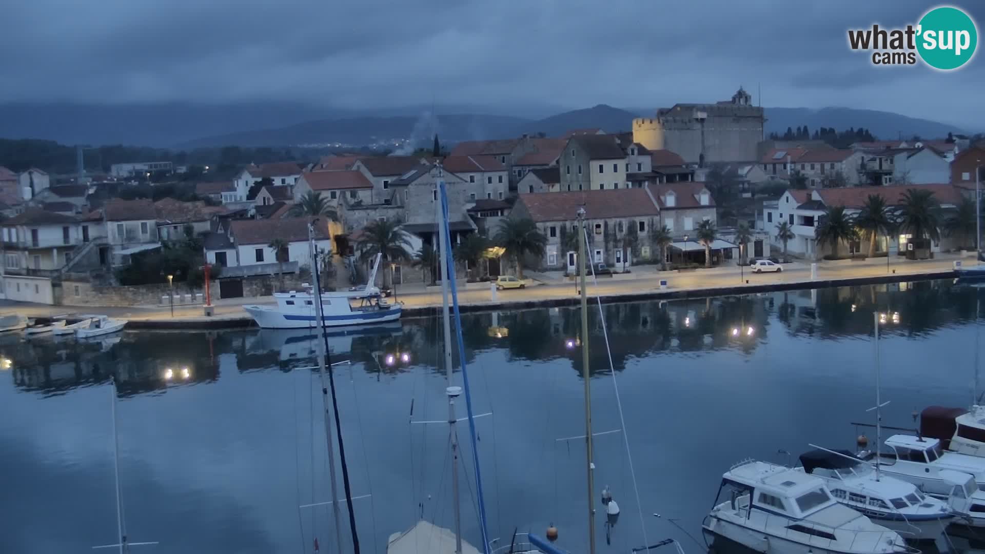 Webcam Hvar Vrboska marina | Dalmazia