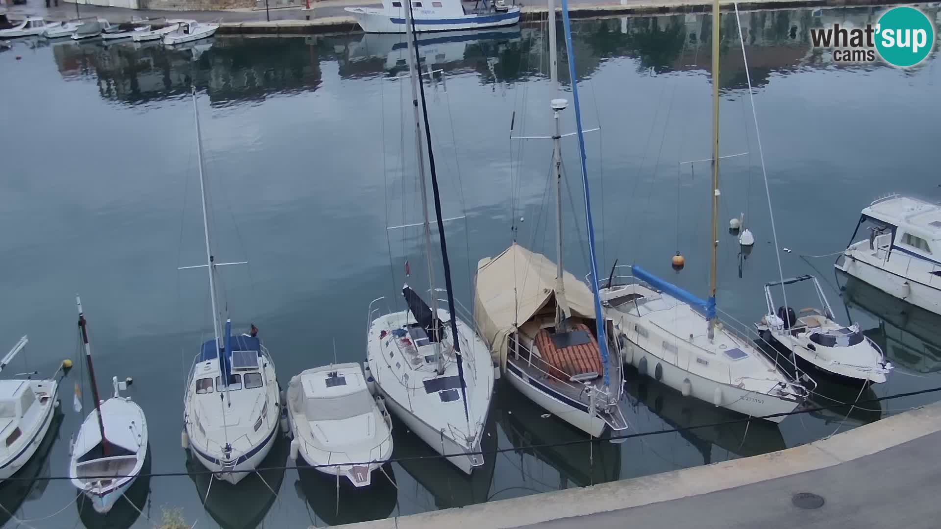 Livecam Vrboska marina | Hvar island | Dalmatia