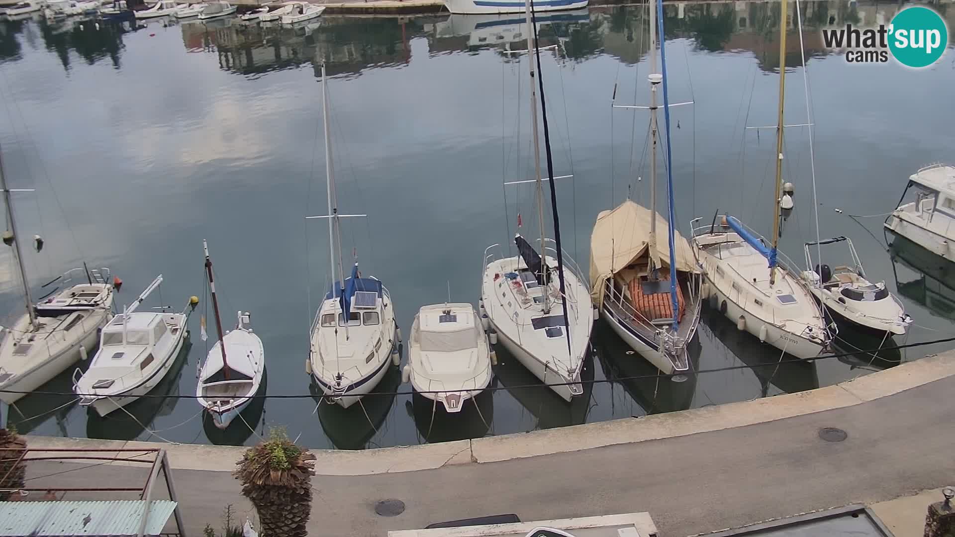 Webcam Hvar Vrboska marina | Dalmazia