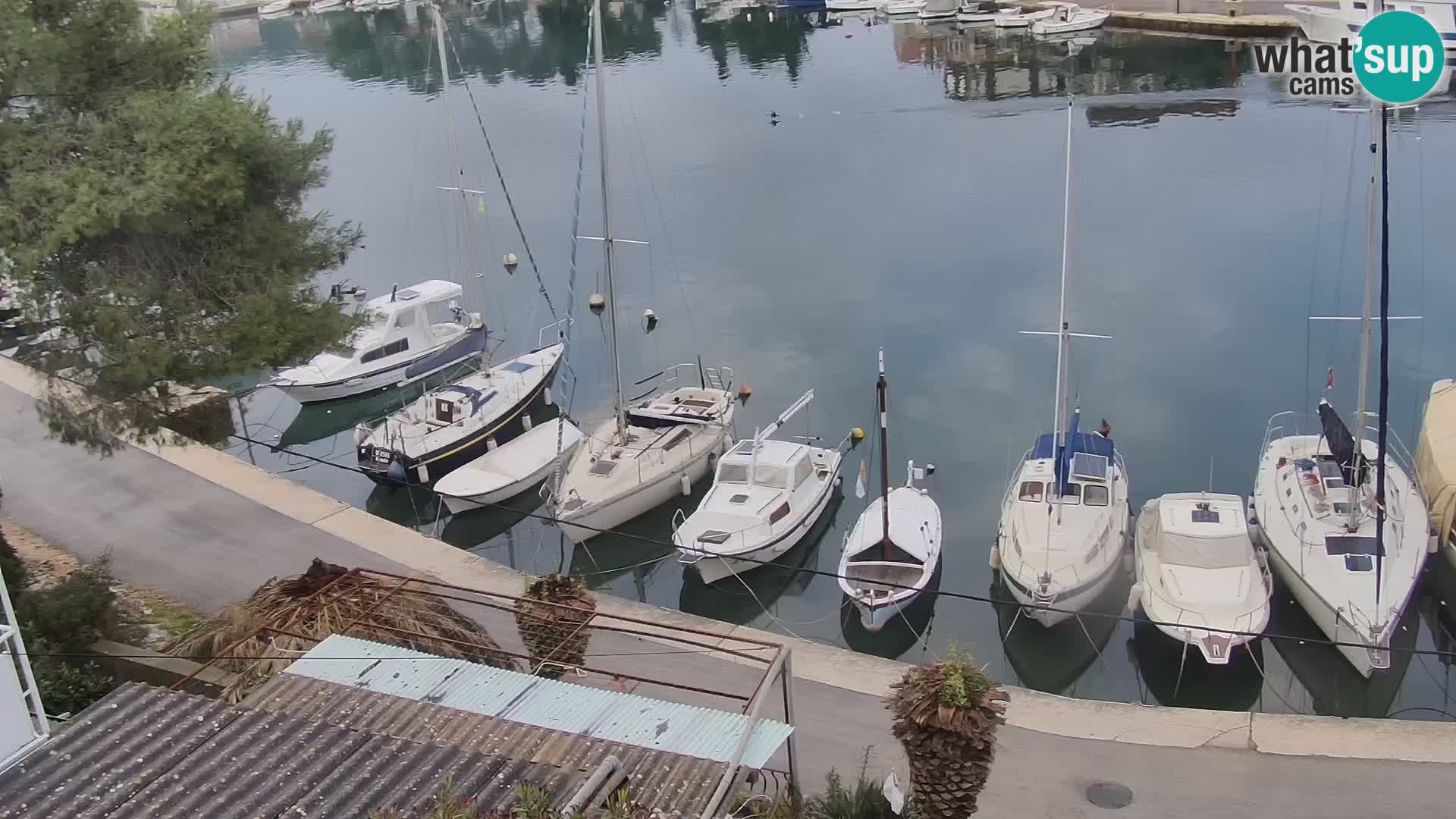 Webcam Hvar Vrboska marina | Dalmazia