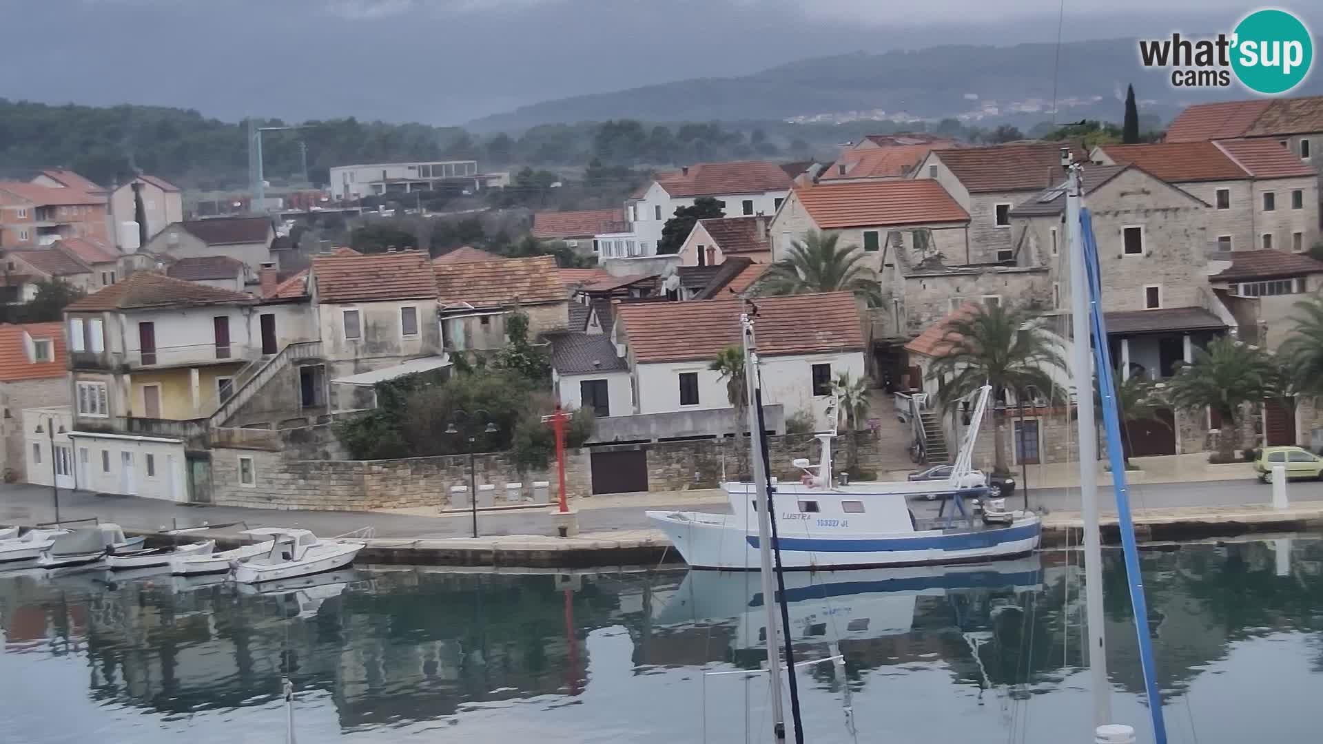 Webcam Hvar Vrboska marina | Dalmazia