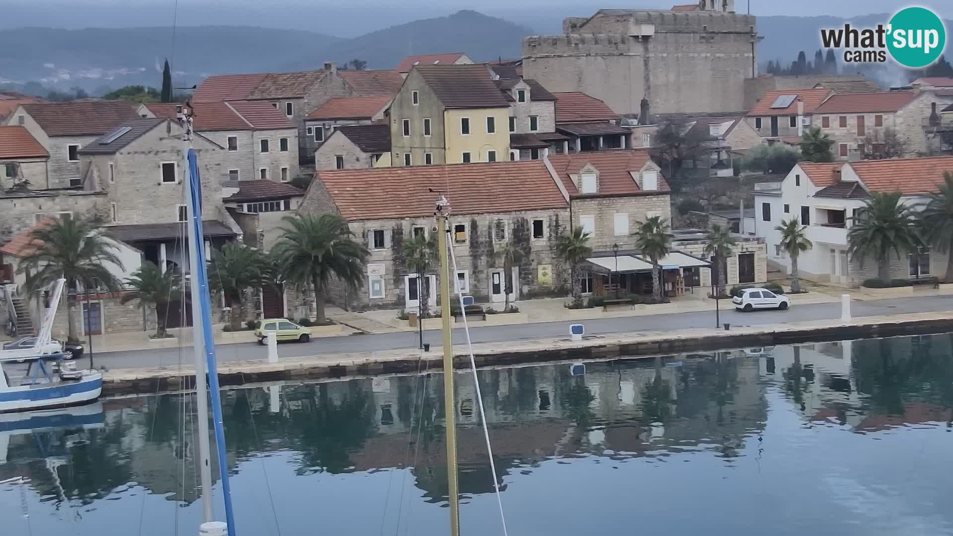 Webcam Hvar Vrboska marina | Dalmazia