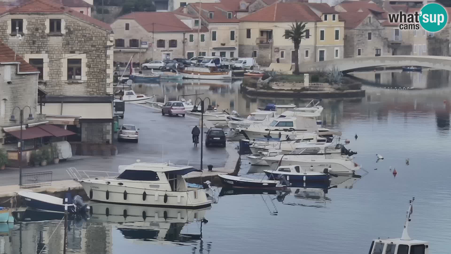 Webcam Vrboska marina | Hvar Insel | Dalmatien