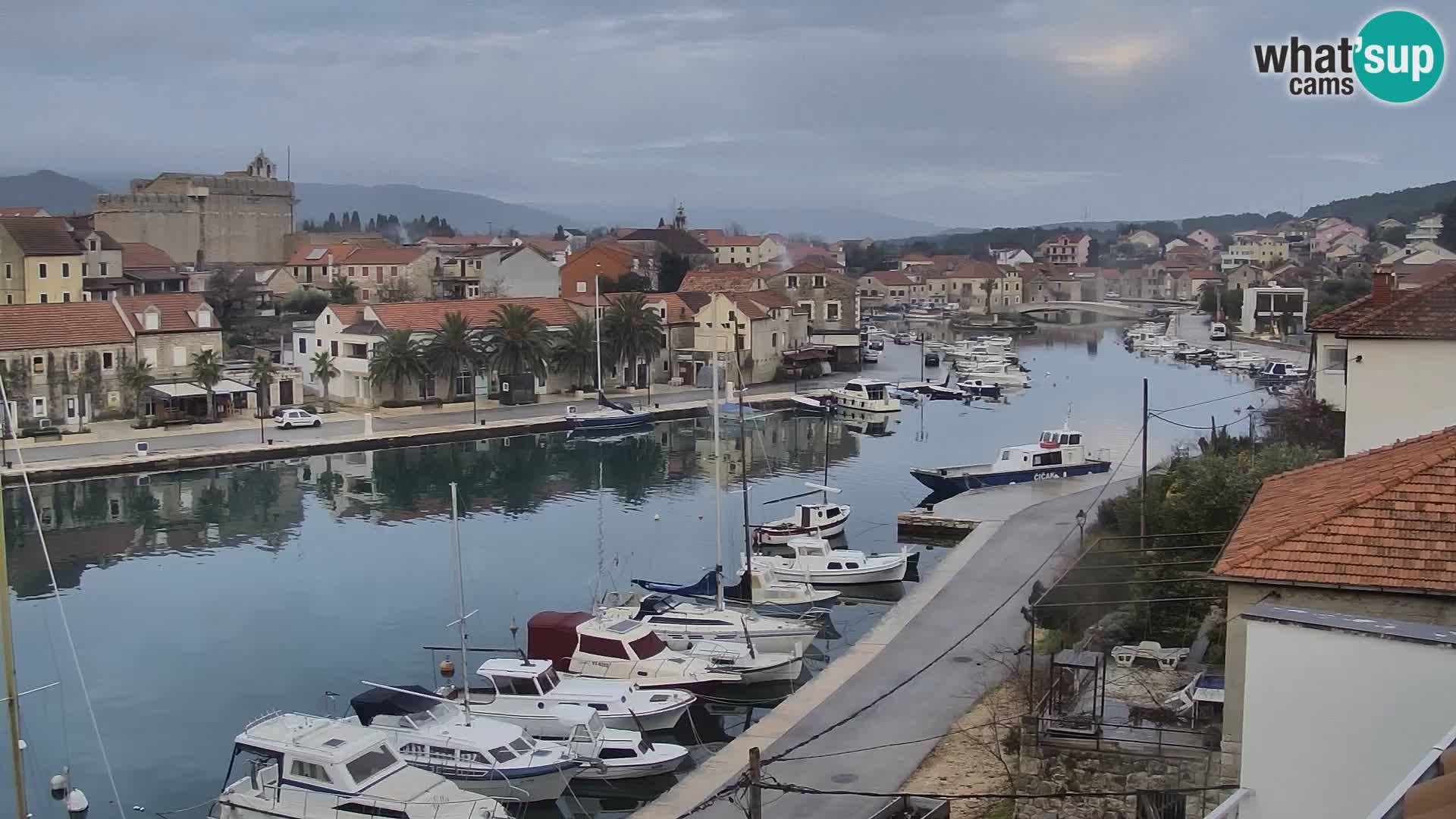 Livecam Vrboska marina | Hvar island | Dalmatia