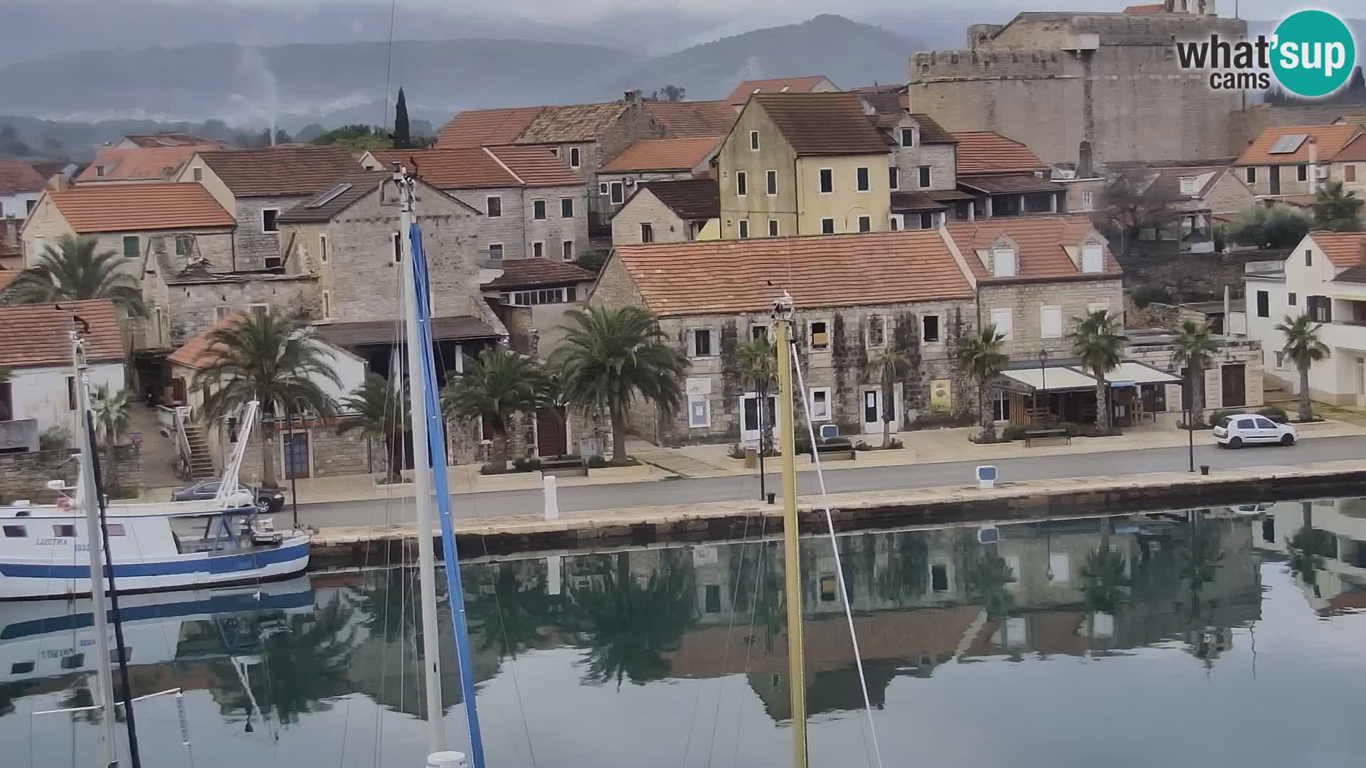 Webcam Hvar Vrboska marina | Dalmazia