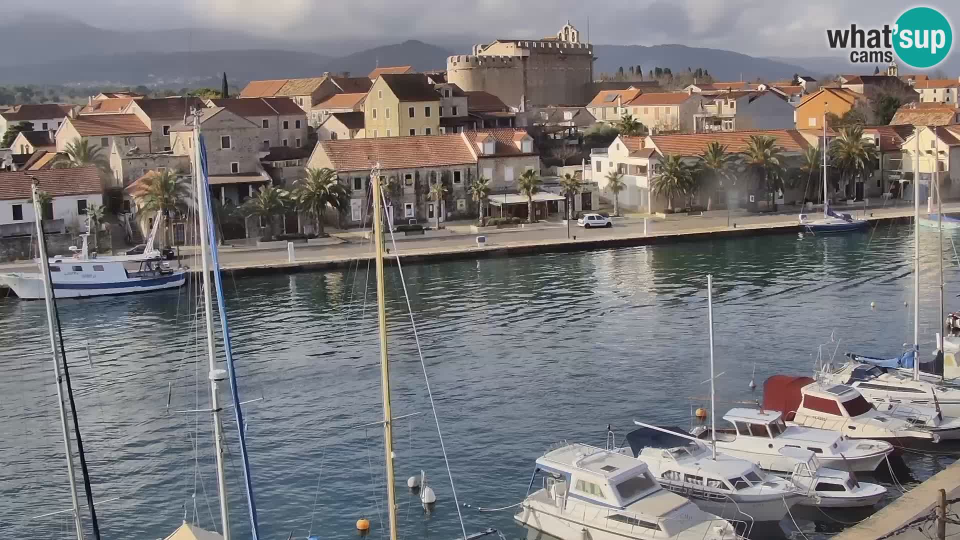 Kamera Hvar Vrboska marina | | Dalmacija