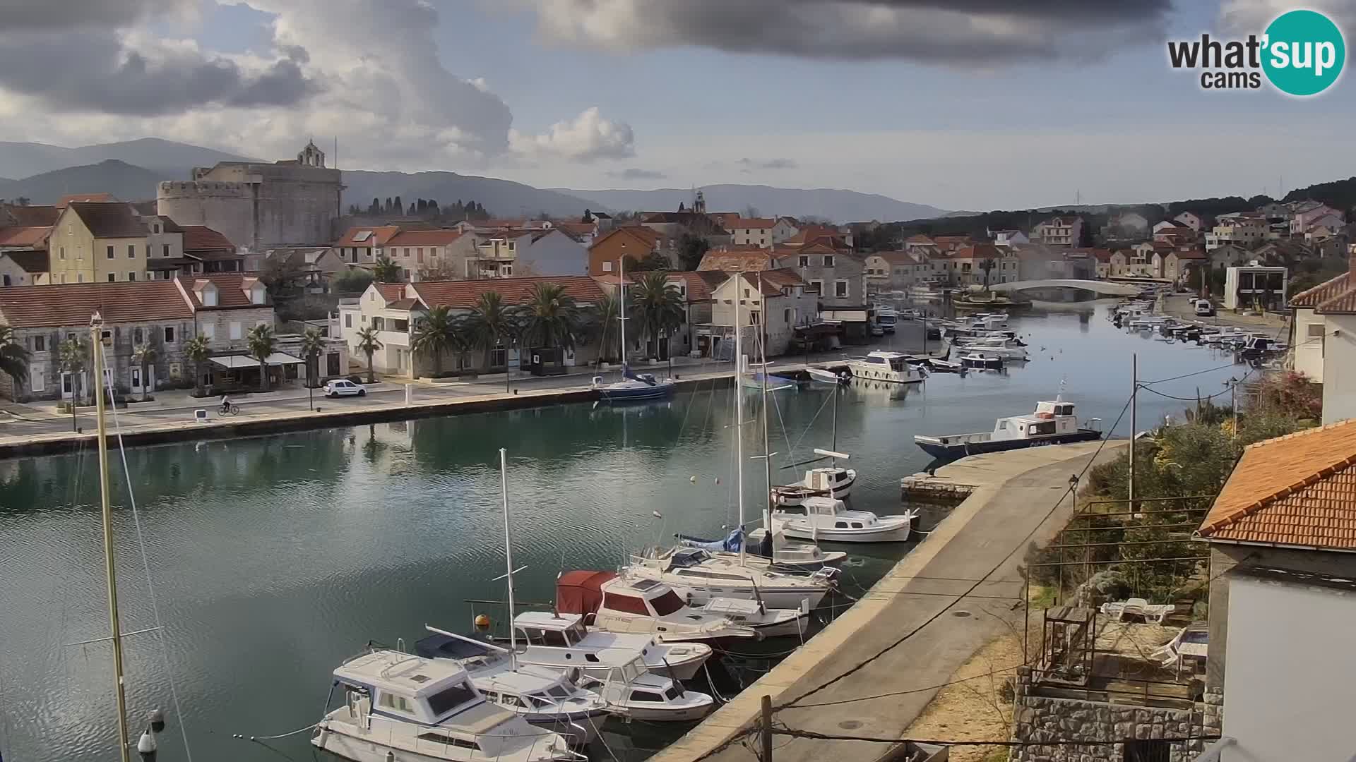 Web kamera Hvar Vrboska marina | otok Hvar | Dalmacija