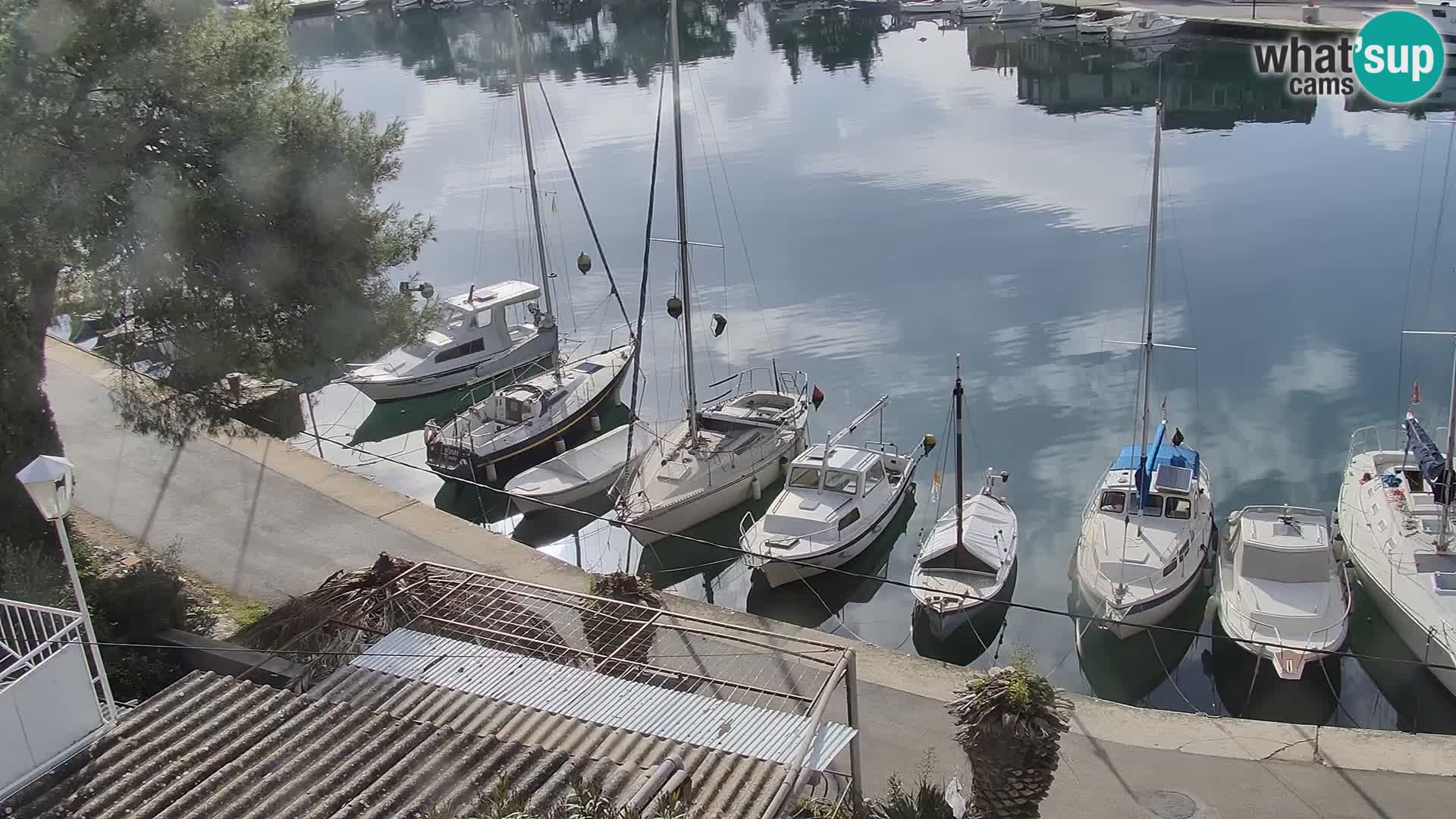 Livecam Hvar Vrboska marina | Île de Hvar | Dalmatia