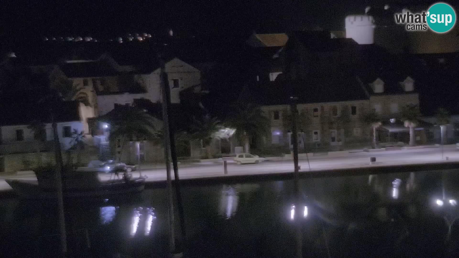 Webcam Vrboska marina | Hvar Insel | Dalmatien