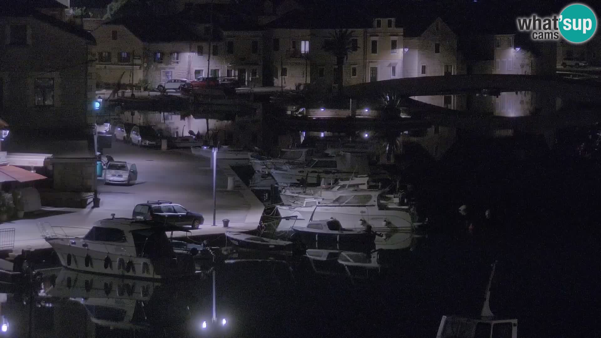 Webcam Vrboska marina | Hvar Insel | Dalmatien