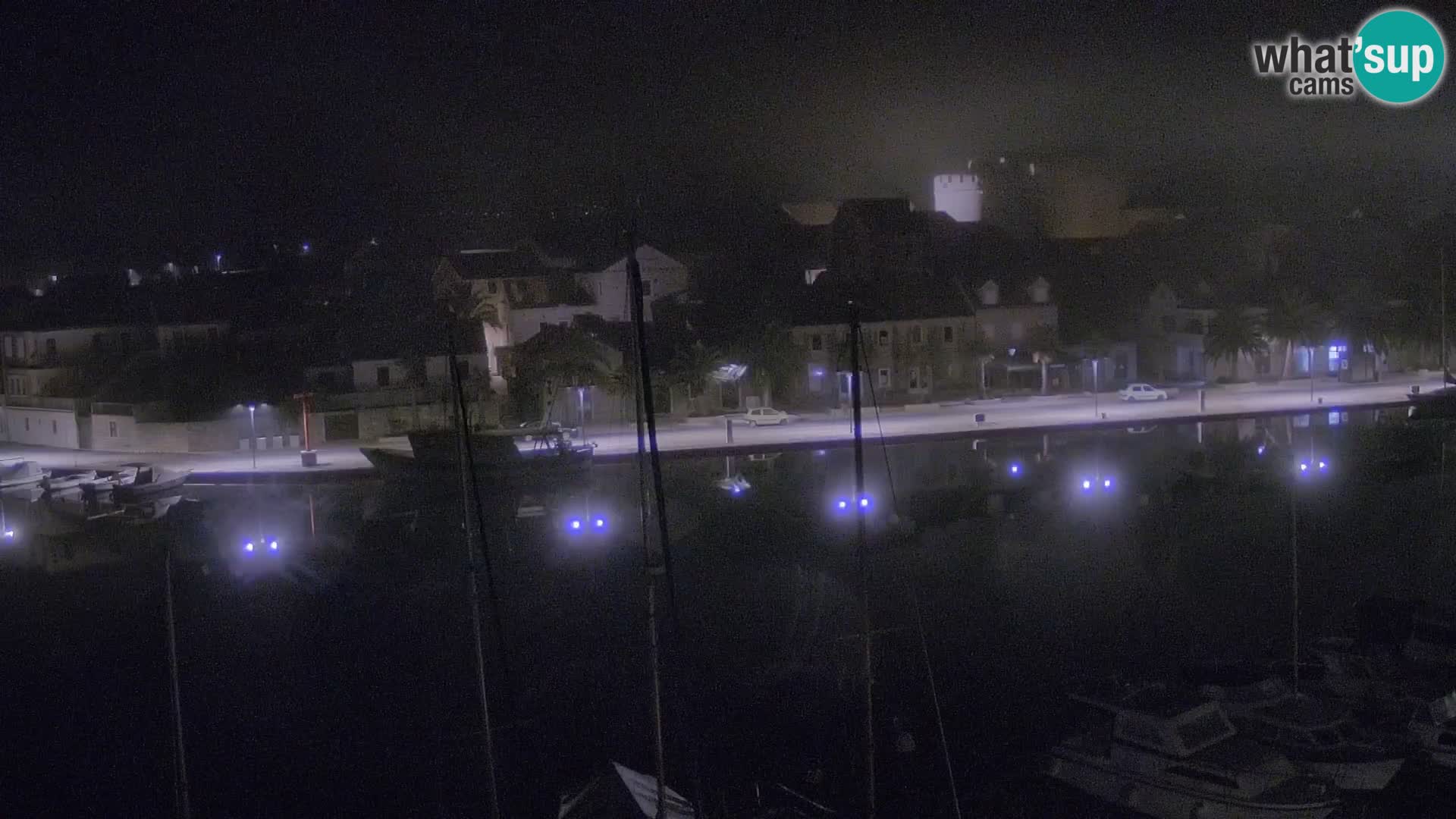 Webcam Hvar Vrboska marina | Dalmazia