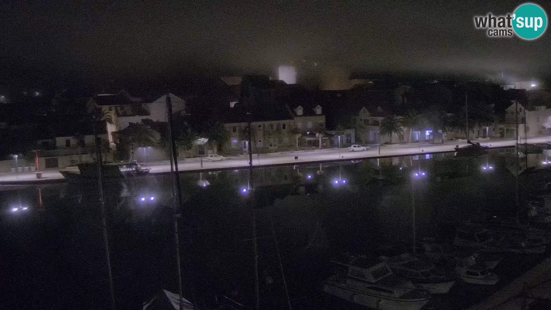 Webcam Hvar Vrboska marina | Dalmazia