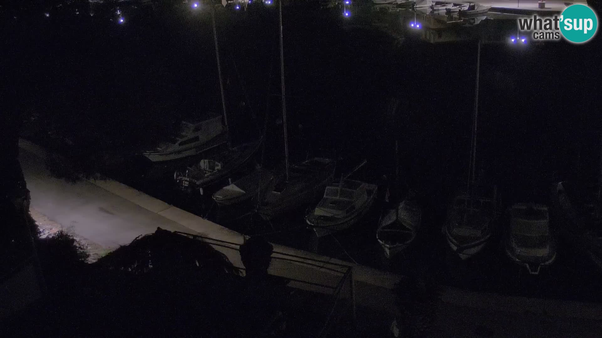 Webcam Vrboska marina | Hvar Insel | Dalmatien