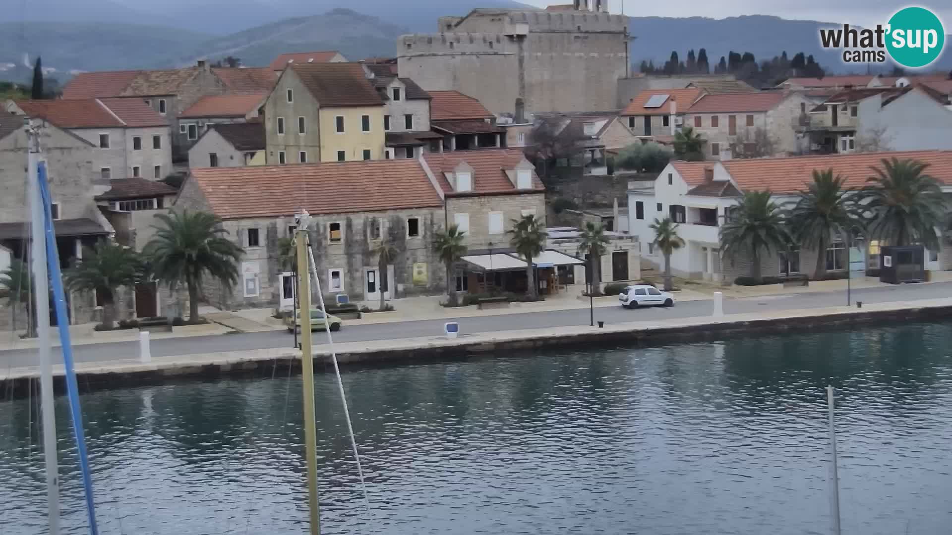 Livecam Vrboska marina | Hvar island | Dalmatia