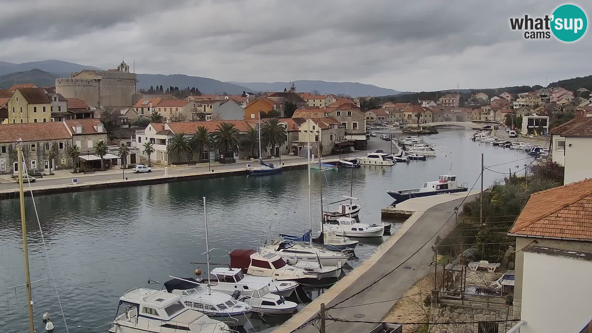 Web kamera Hvar Vrboska marina | otok Hvar | Dalmacija