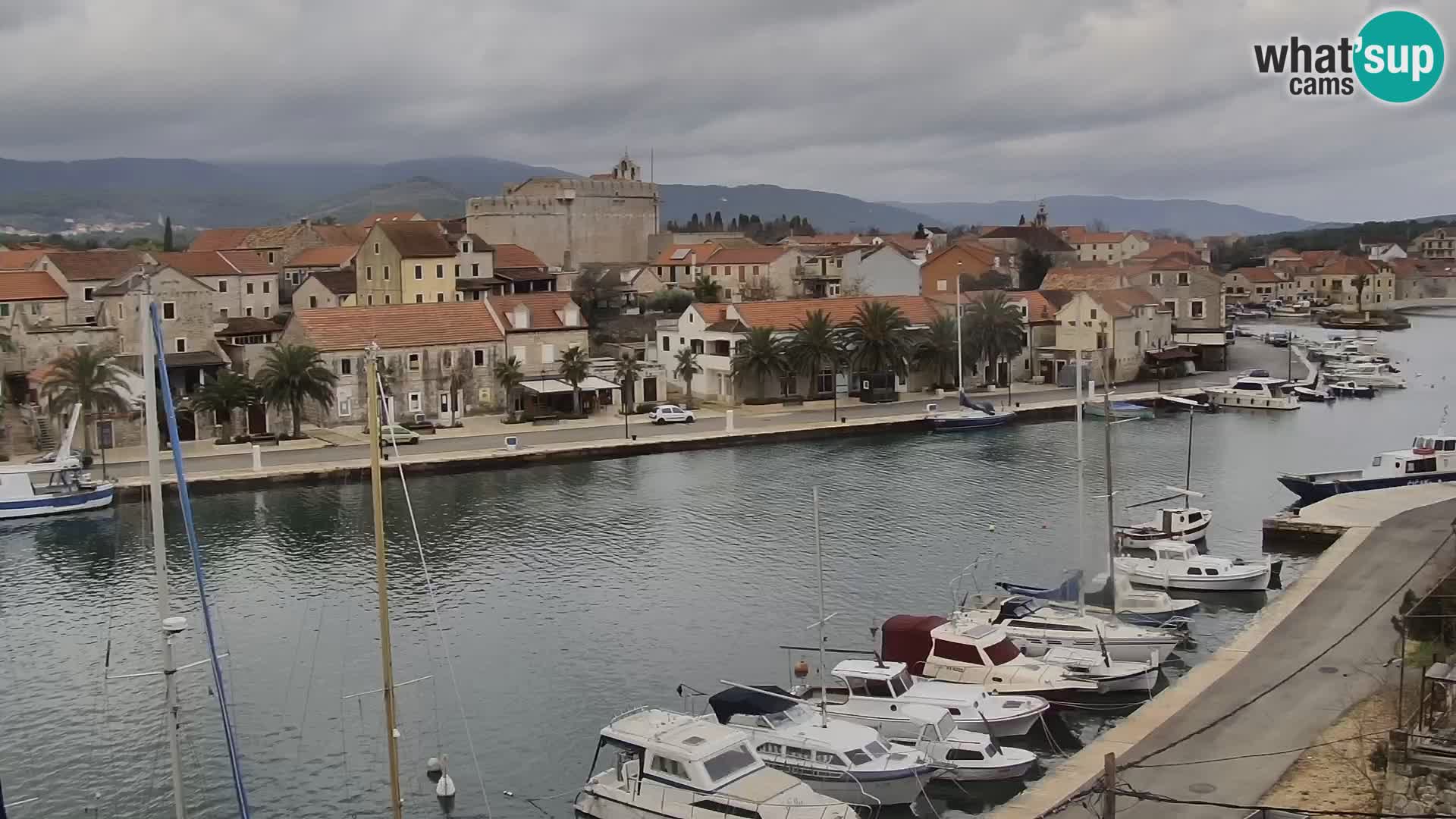 Web kamera Hvar Vrboska marina | otok Hvar | Dalmacija