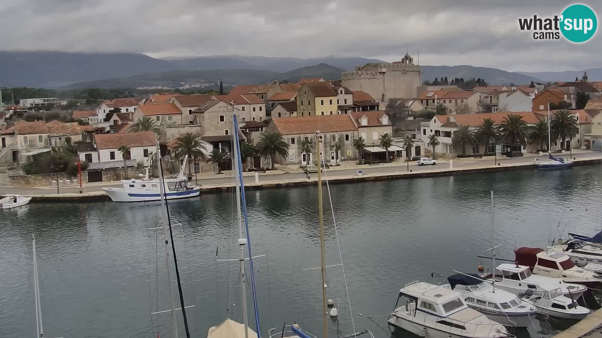 Kamera Hvar Vrboska marina | | Dalmacija