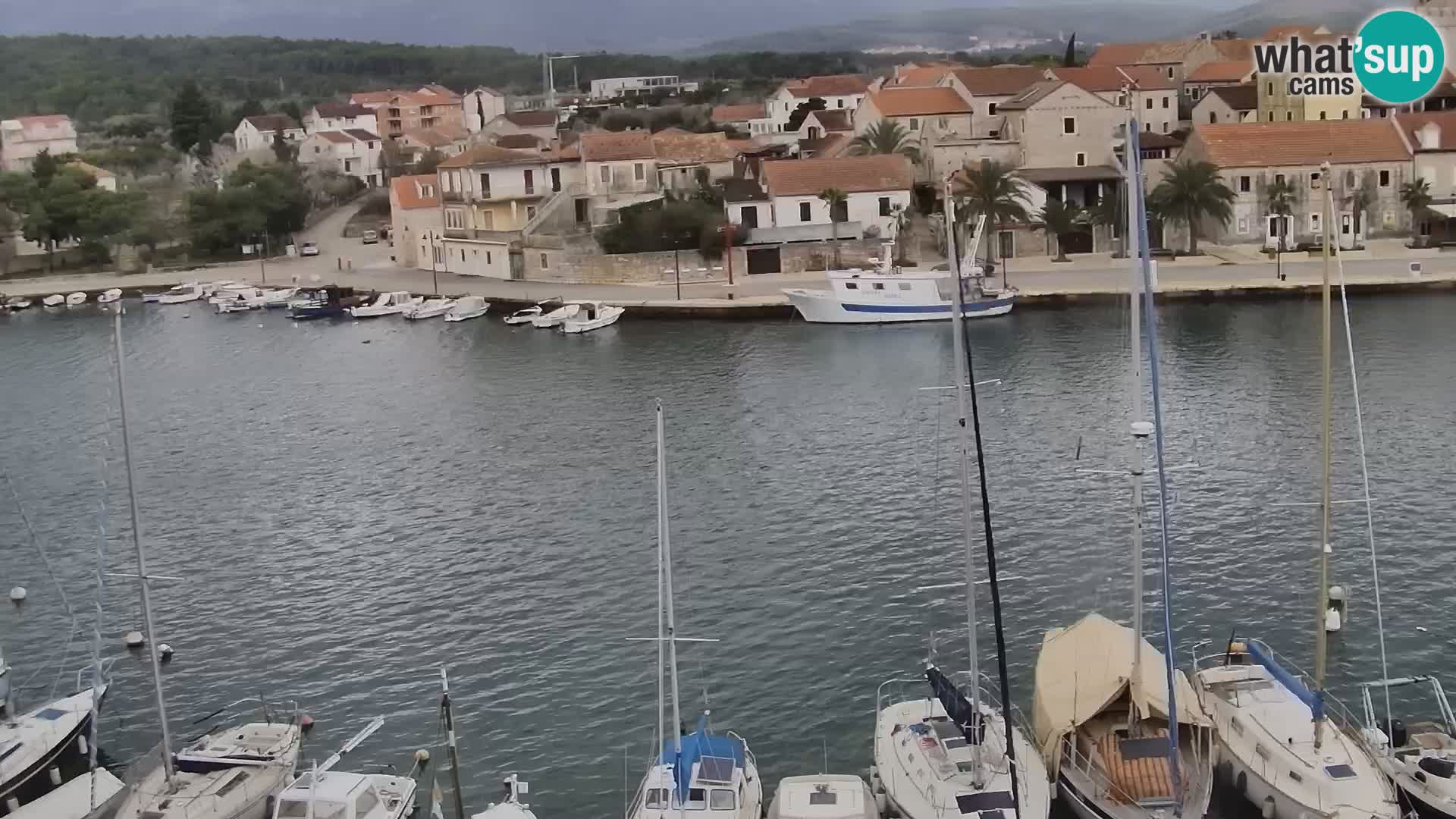 Kamera Hvar Vrboska marina | | Dalmacija