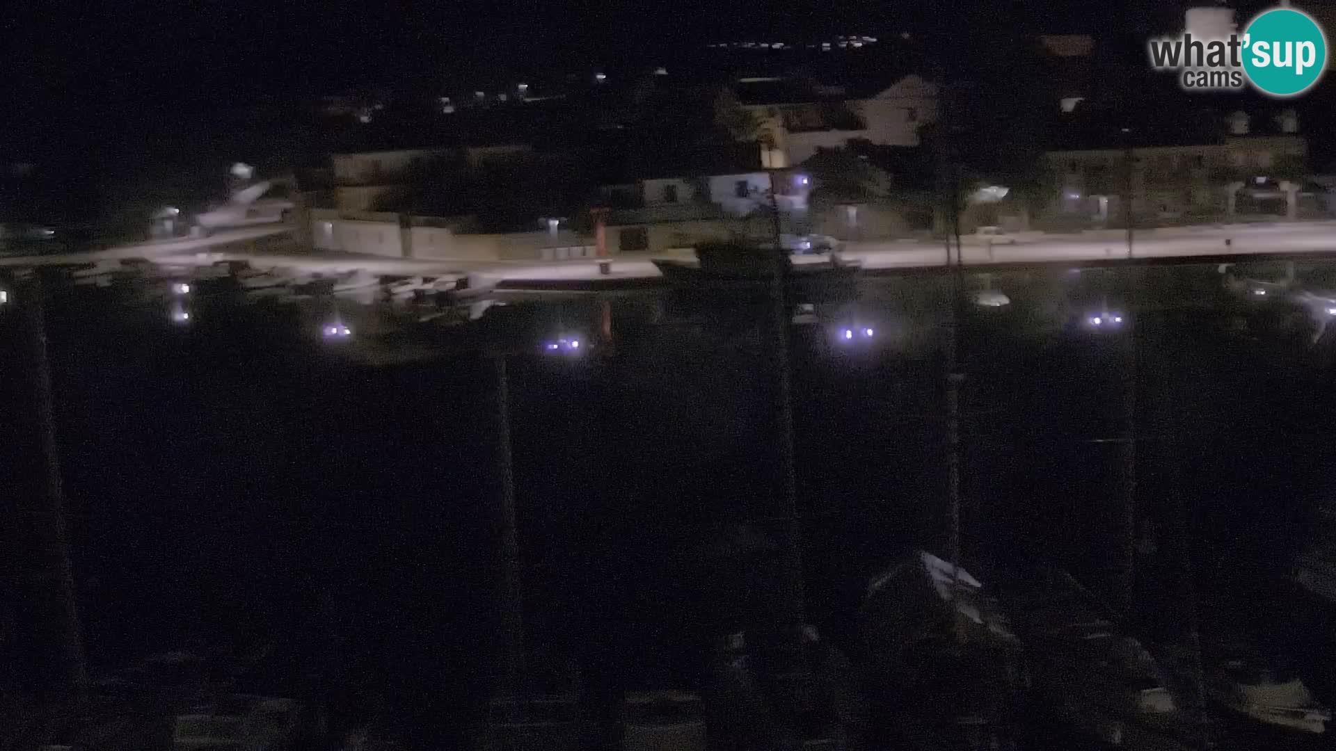 Webcam Hvar Vrboska marina | Dalmazia