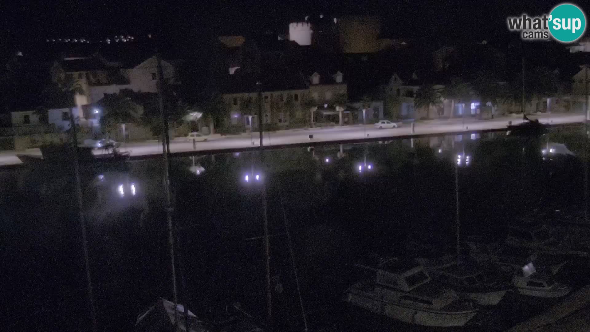 Web kamera Hvar Vrboska marina | otok Hvar | Dalmacija