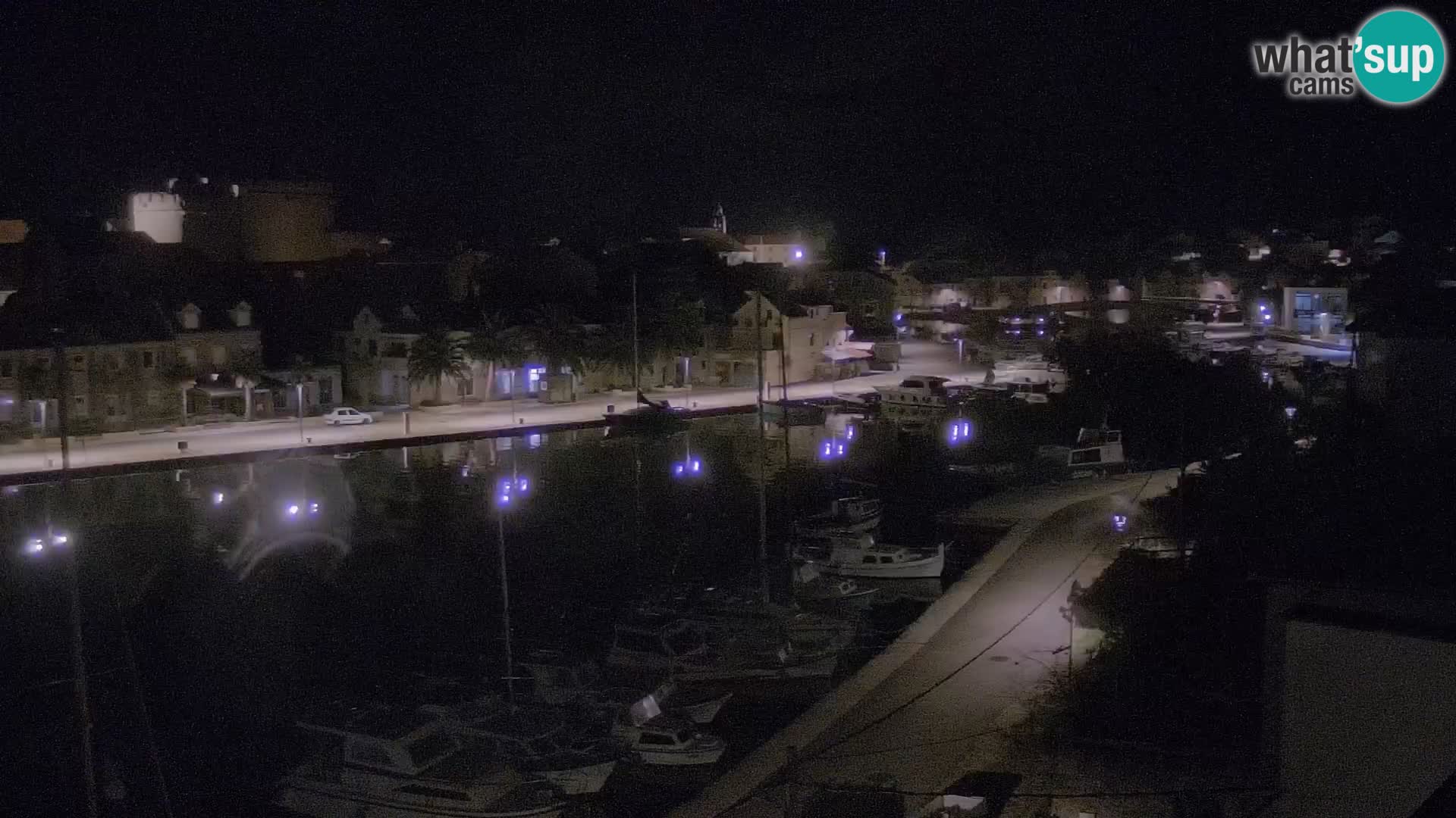 Webcam Hvar Vrboska marina | Dalmazia