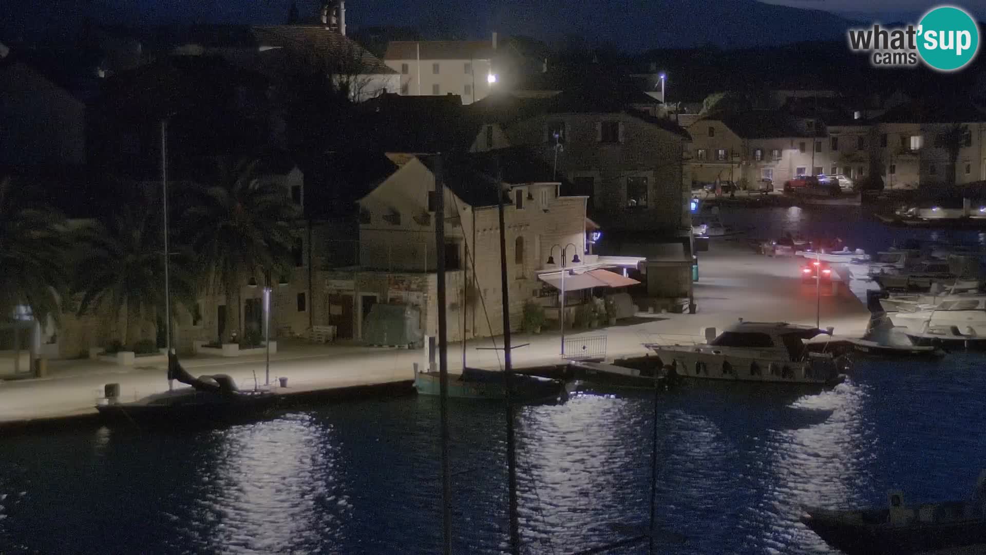 Kamera Hvar Vrboska marina | | Dalmacija