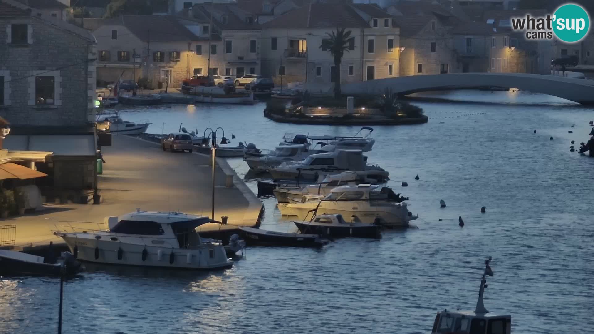 Web kamera Hvar Vrboska marina | otok Hvar | Dalmacija