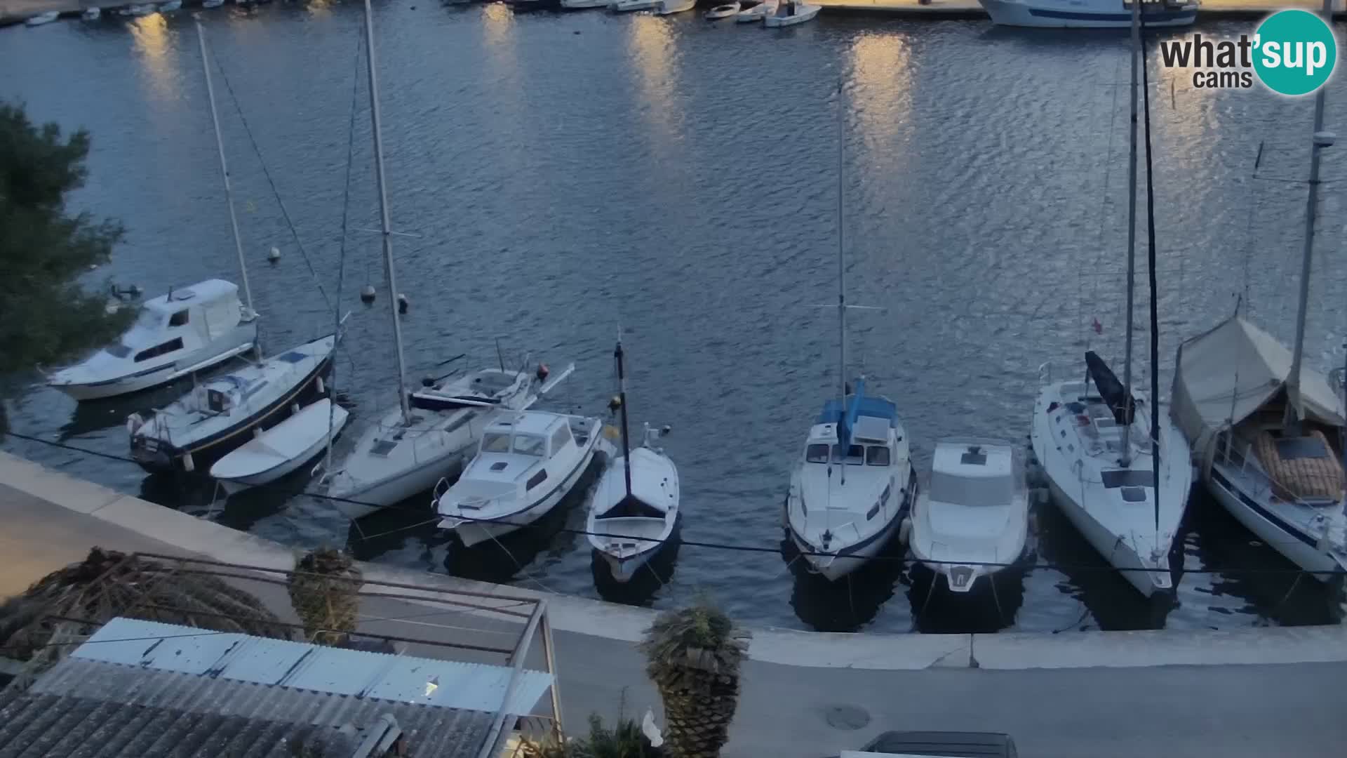 Webcam Vrboska marina | Hvar Insel | Dalmatien