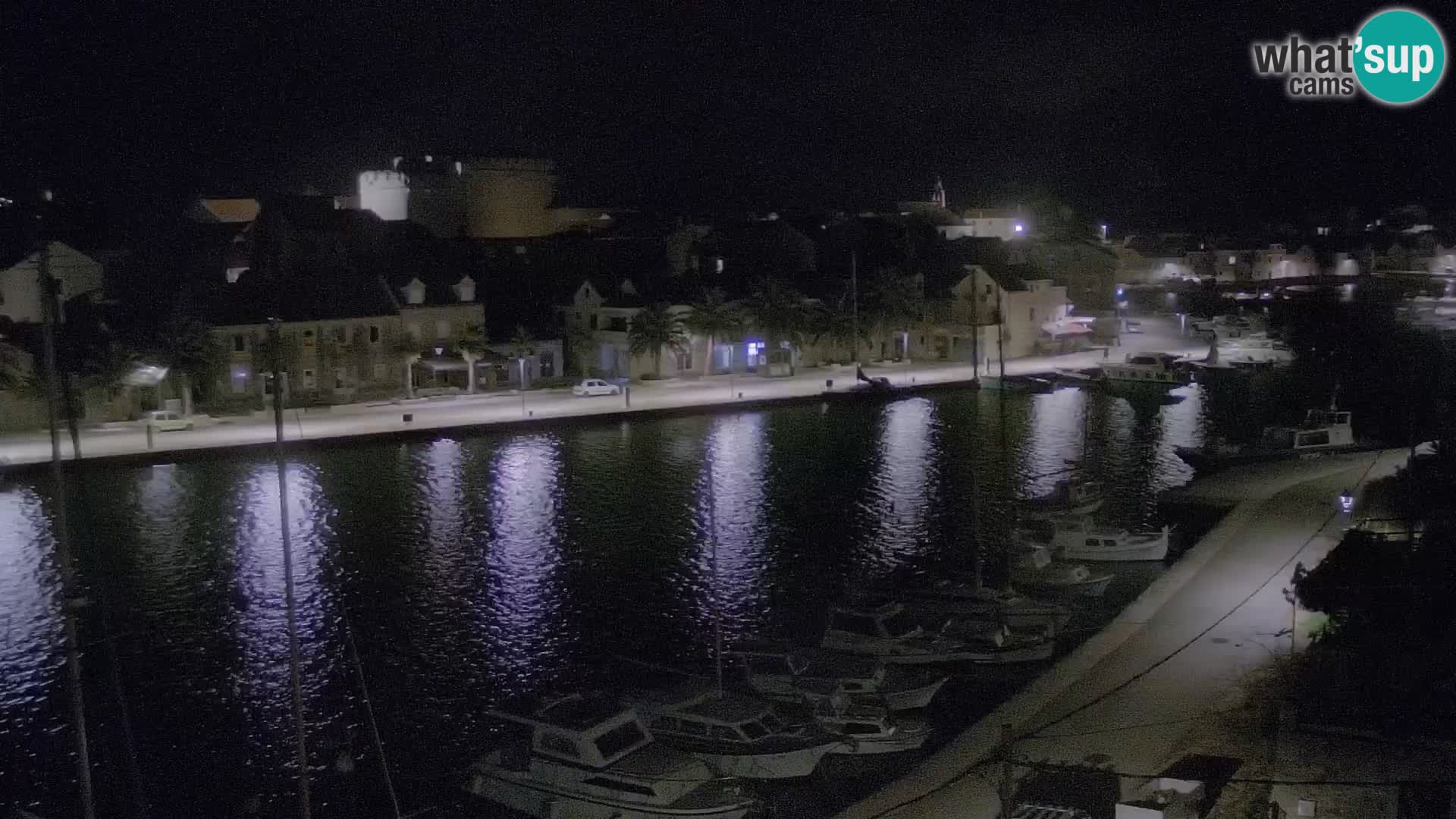 Livecam Hvar Vrboska marina | Île de Hvar | Dalmatia