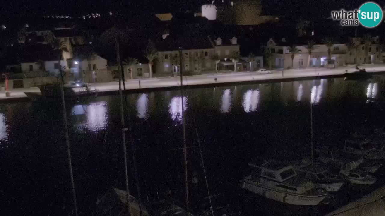 Kamera Hvar Vrboska marina | | Dalmacija