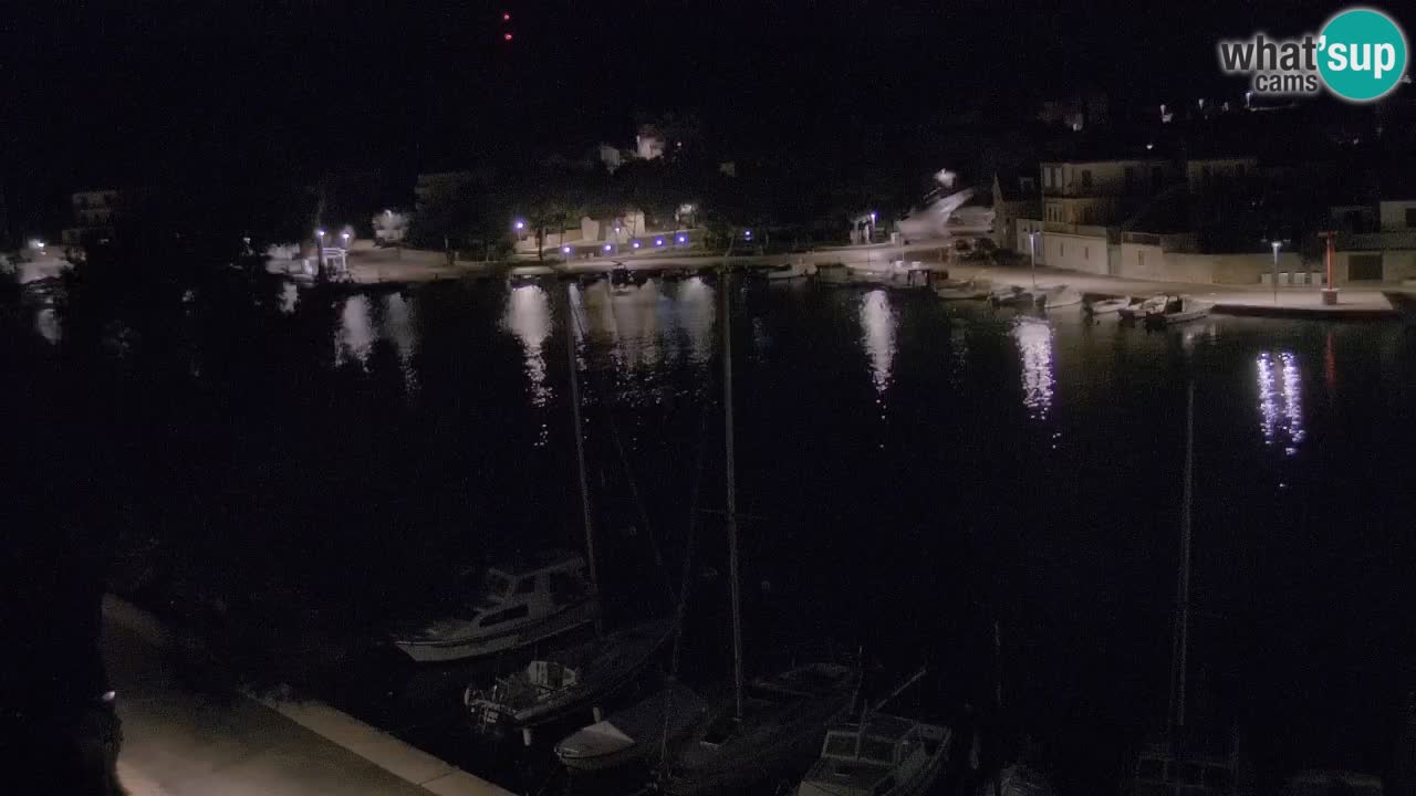 Livecam Hvar Vrboska marina | Île de Hvar | Dalmatia