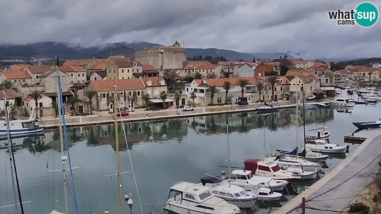 Web kamera Hvar Vrboska marina | otok Hvar | Dalmacija