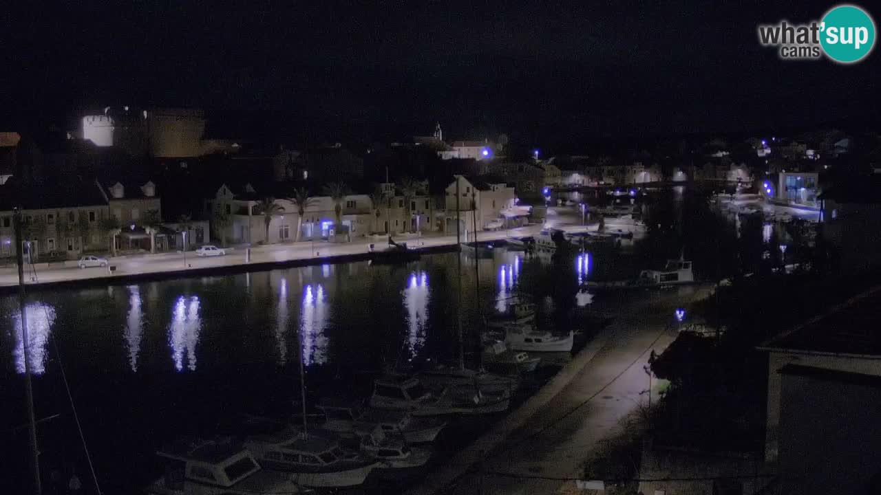 Webcam Vrboska marina | Hvar Insel | Dalmatien