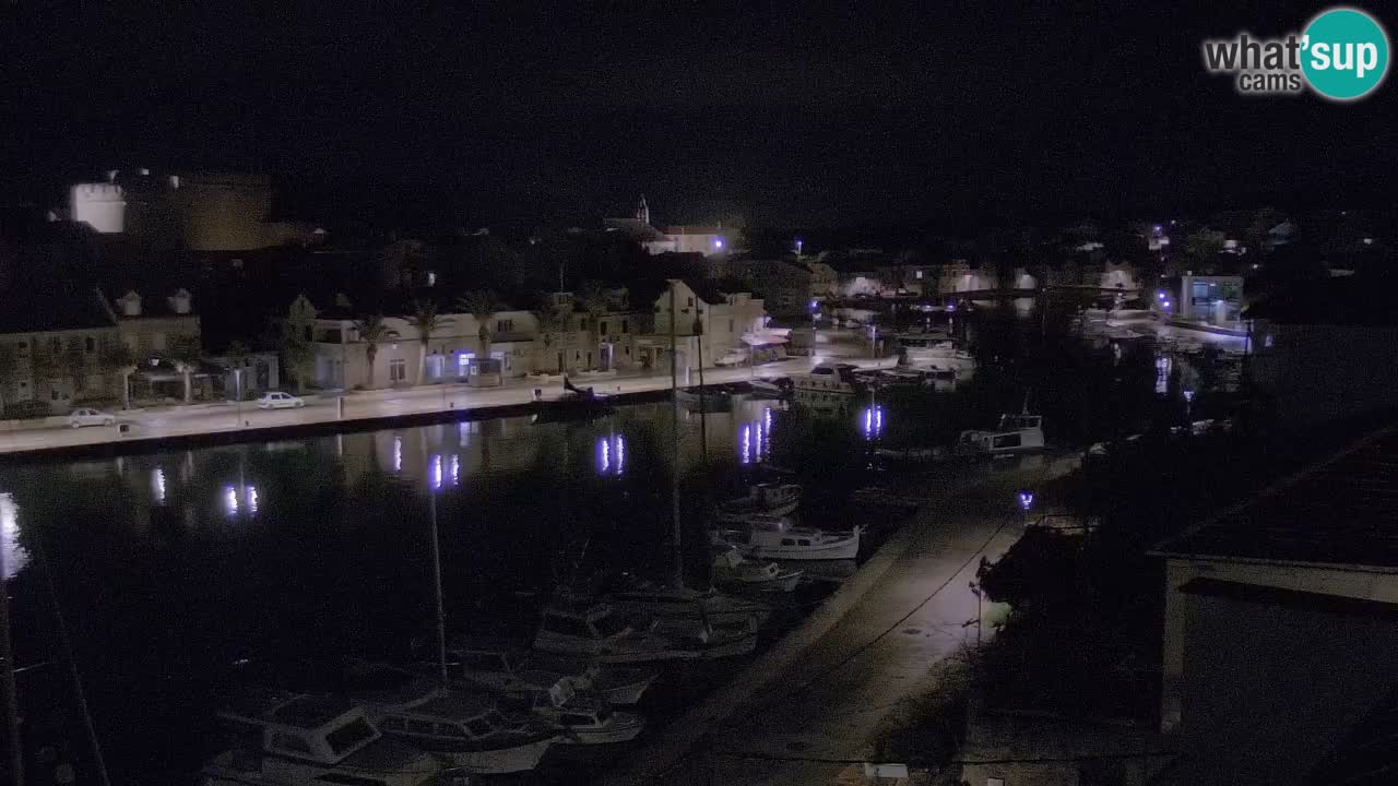 Webcam Vrboska marina | Hvar Insel | Dalmatien