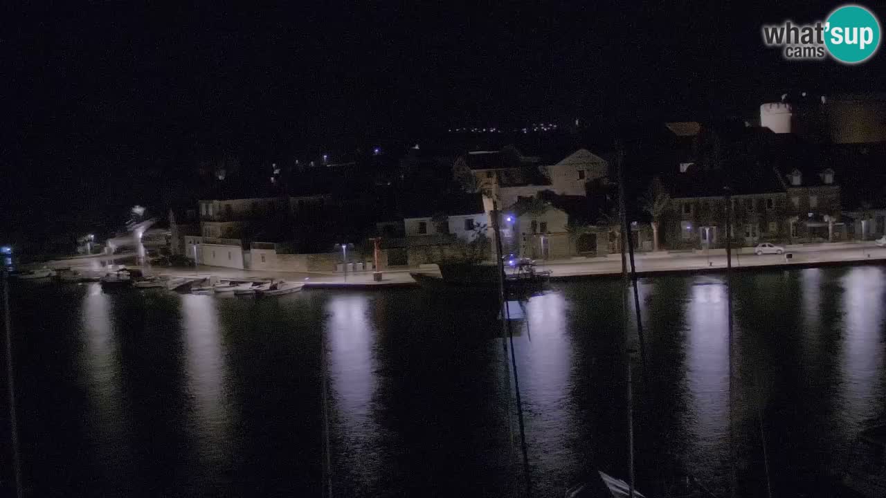 Web kamera Hvar Vrboska marina | otok Hvar | Dalmacija