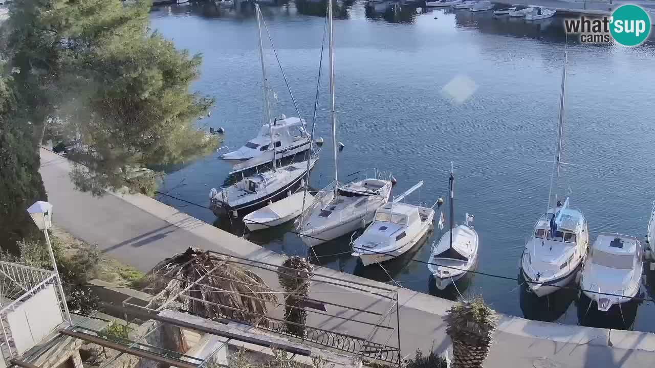 Webcam Vrboska marina | Hvar Insel | Dalmatien