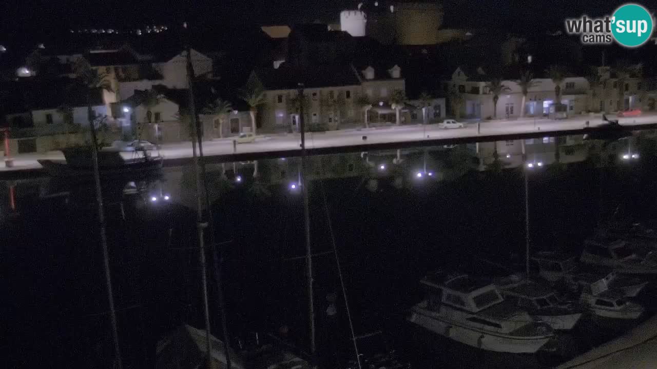 Livecam Hvar Vrboska marina | Île de Hvar | Dalmatia