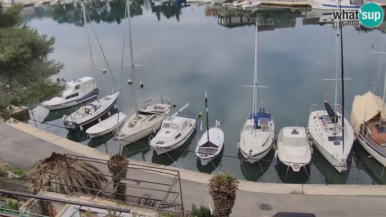 Livecam Hvar Vrboska marina | Île de Hvar | Dalmatia