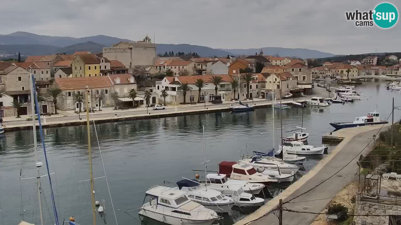 Web kamera Hvar Vrboska marina | otok Hvar | Dalmacija