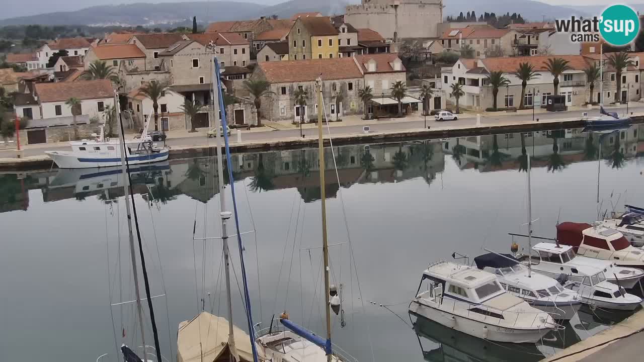 Web kamera Hvar Vrboska marina | otok Hvar | Dalmacija