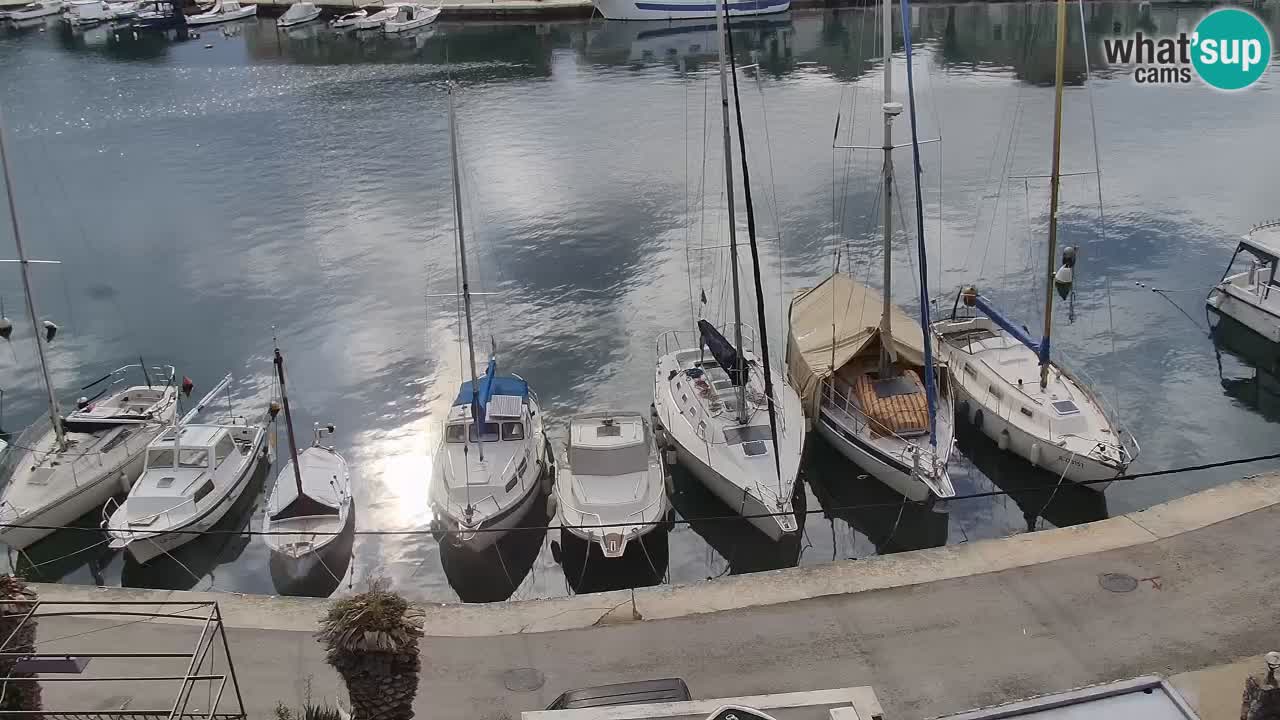 Webcam Vrboska marina | Hvar Insel | Dalmatien