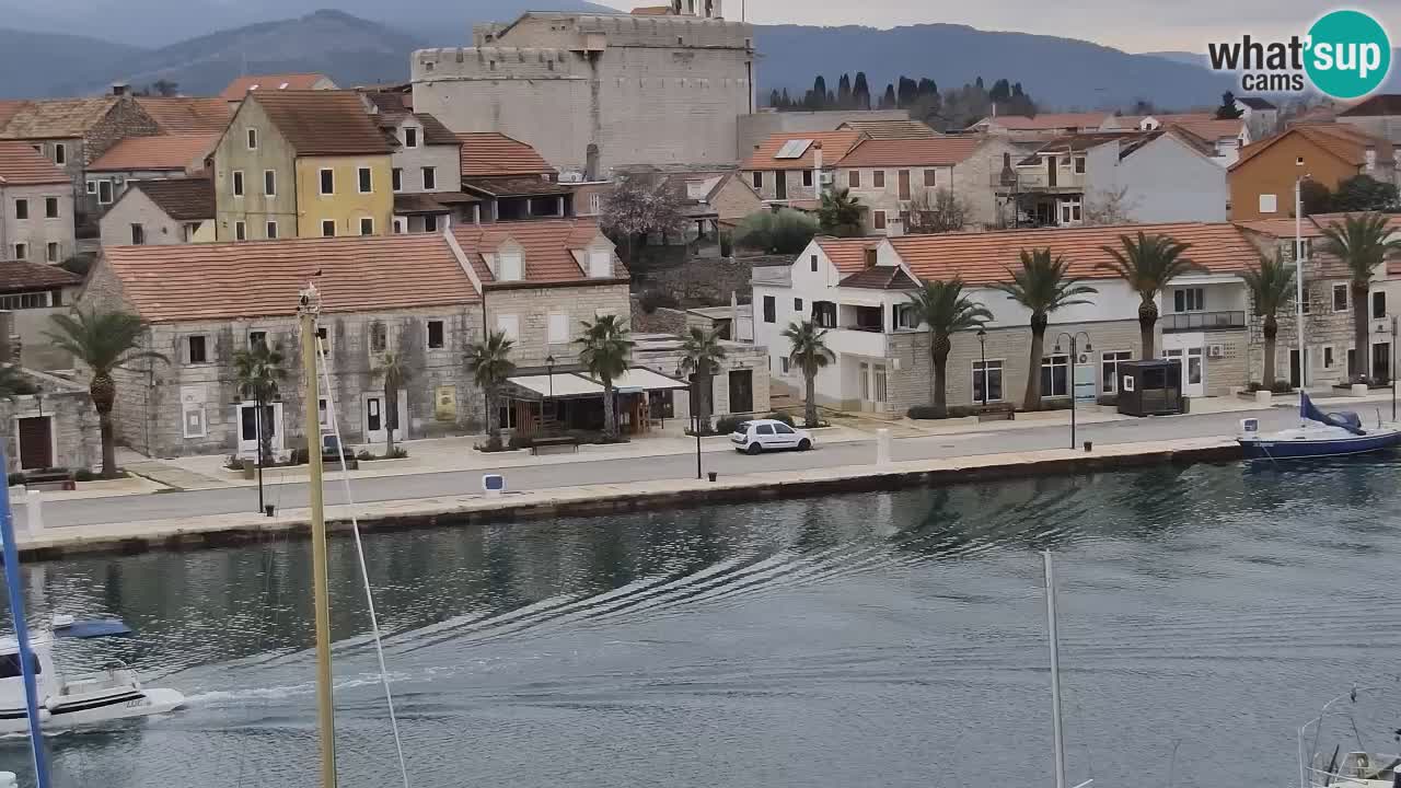 Livecam Hvar Vrboska marina | Île de Hvar | Dalmatia