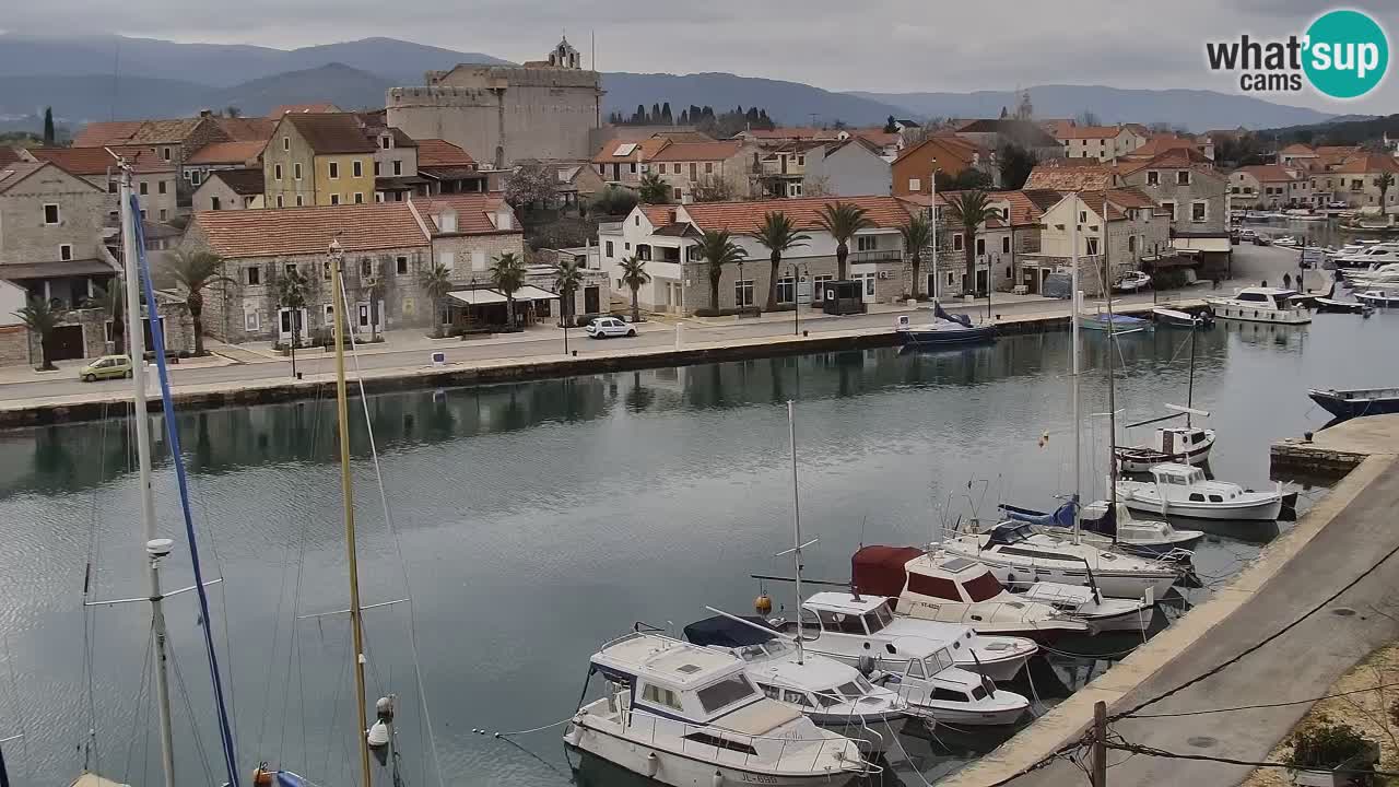 Webcam Vrboska marina | Hvar Insel | Dalmatien