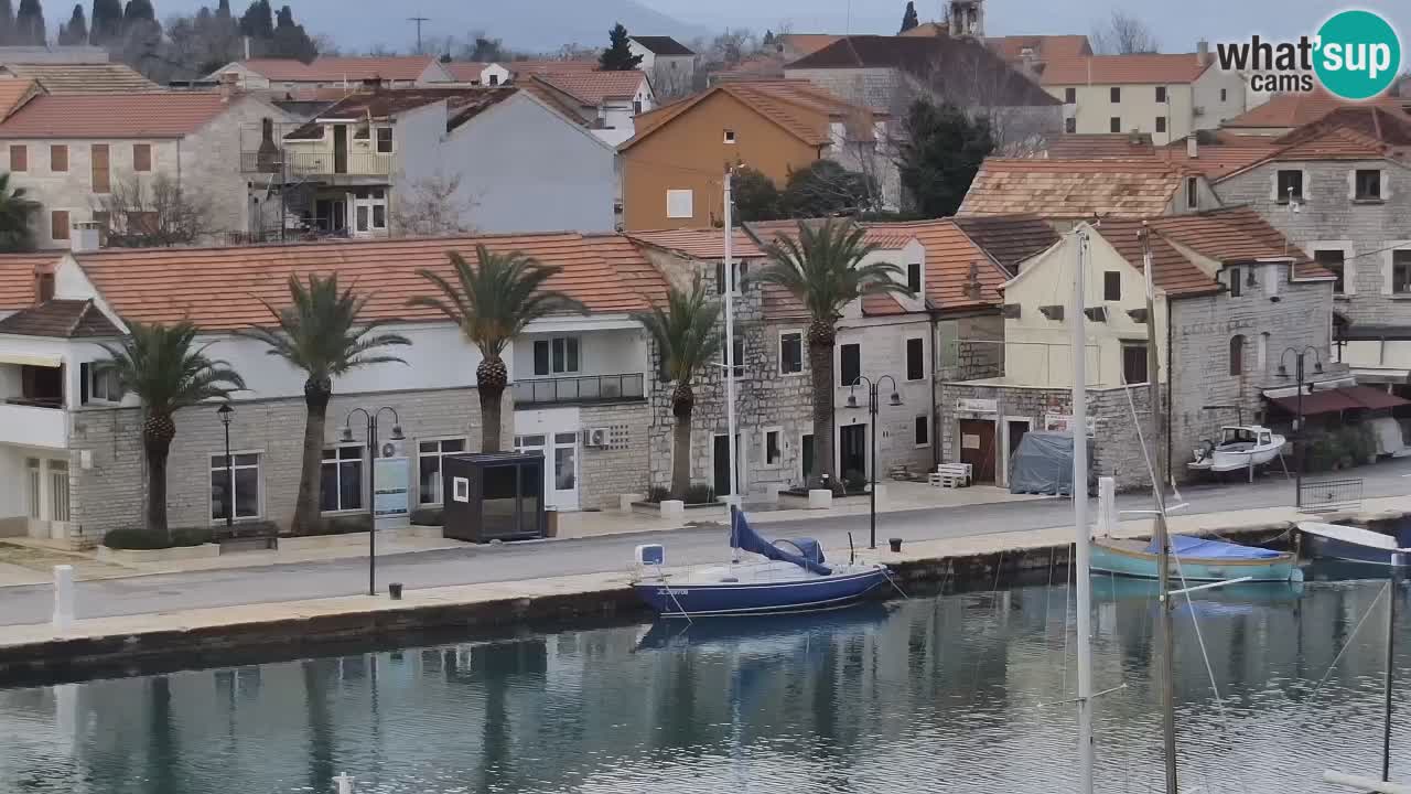 Web kamera Hvar Vrboska marina | otok Hvar | Dalmacija