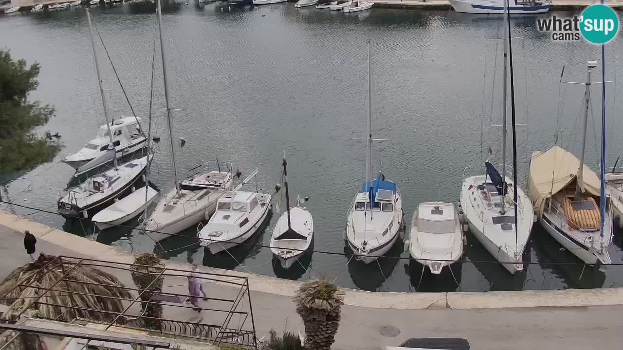 Livecam Hvar Vrboska marina | Île de Hvar | Dalmatia