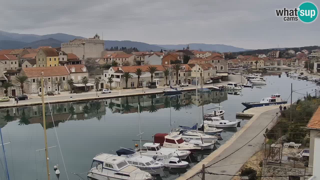 Livecam Hvar Vrboska marina | Île de Hvar | Dalmatia