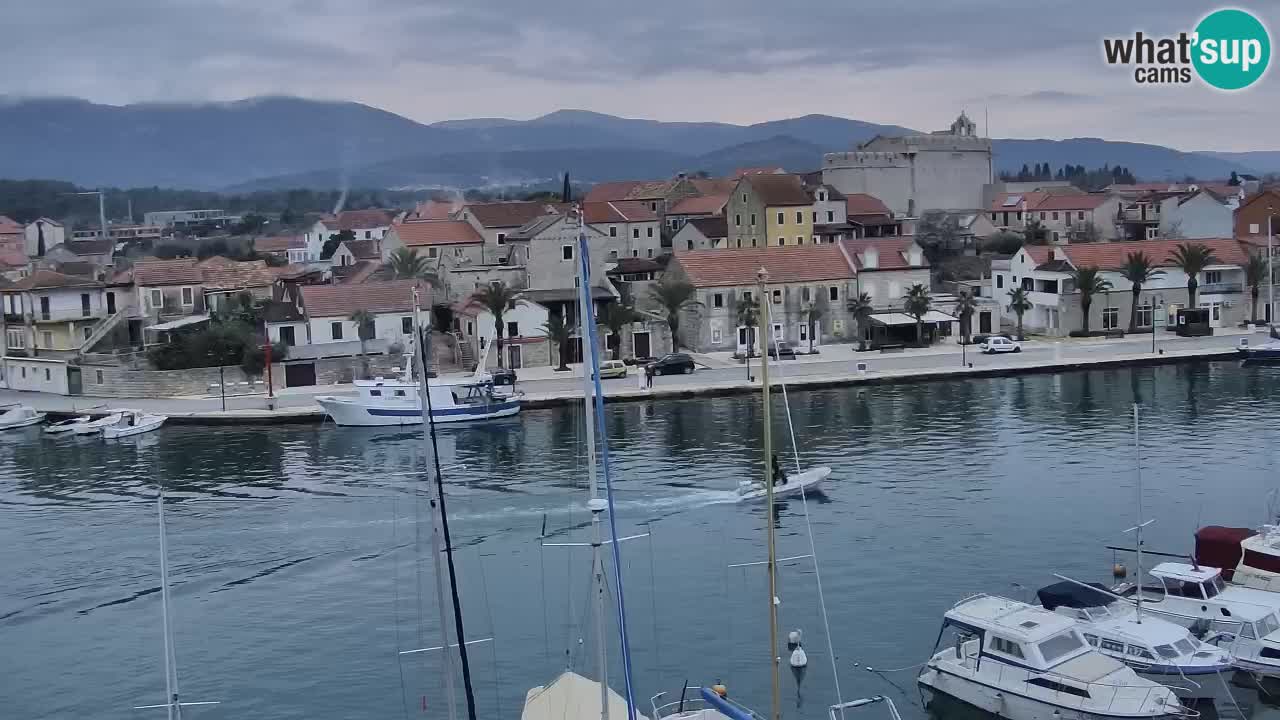 Web kamera Hvar Vrboska marina | otok Hvar | Dalmacija