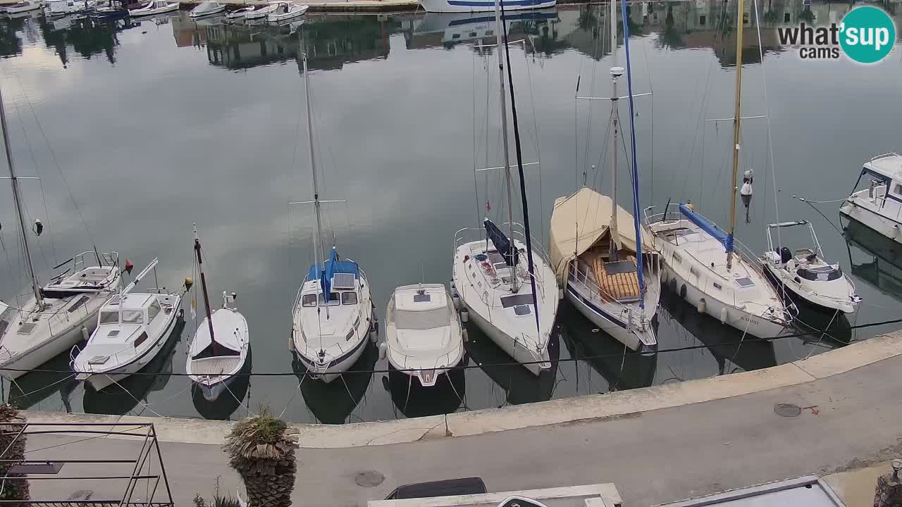 Webcam Hvar Vrboska marina | Dalmazia