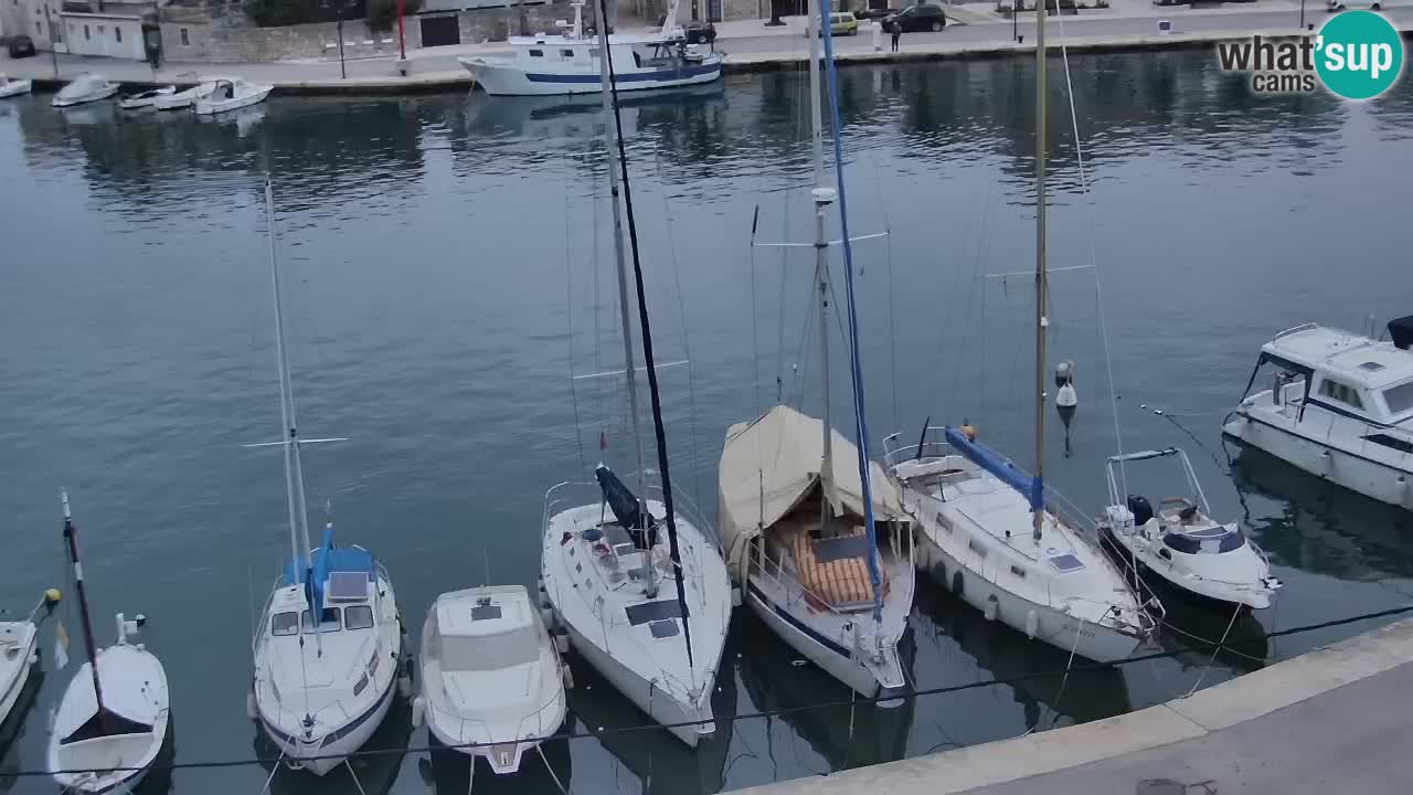 Webcam Vrboska marina | Hvar Insel | Dalmatien