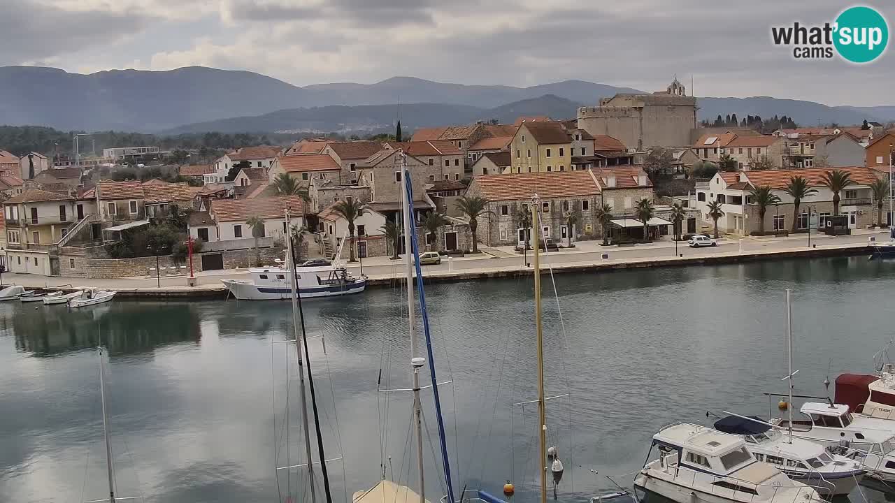 Kamera Hvar Vrboska marina | | Dalmacija